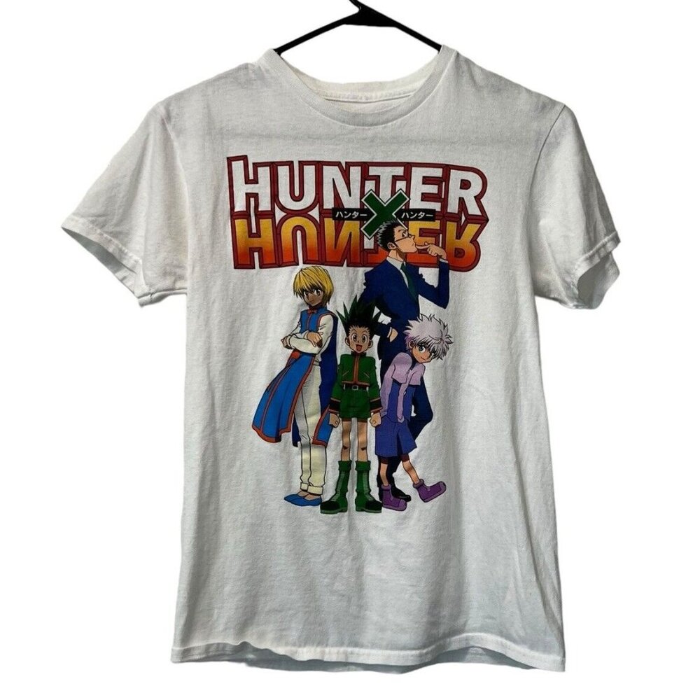 Hunter X Hunter T Shirt Mens Size Small Manga Anime Killua Zoldyck Kurapika